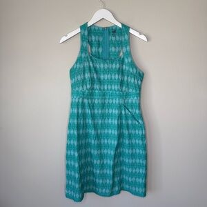 Title Nine | Arabella Nimblene Lightweight Athletic Dress Size 10 Green Print